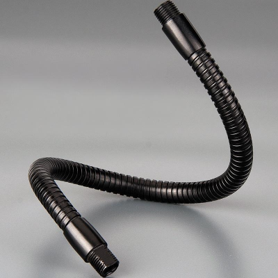 540° Bendable Stable Flexible Arm Joint Tube Extension Heavy-Duty Flexible Metal Goose Neck Tube Customized Conduit