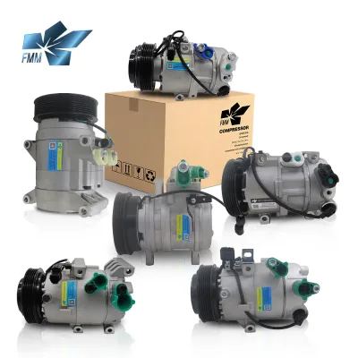 FMM All Series and OEM Quality Auto Compressor AC Compressor Air Conditioning Used Ac Compressor