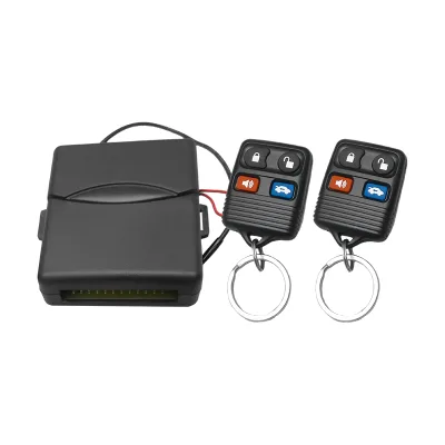 One Button Control Keyless Entry Remote Lock/Unlock Power Window Closer