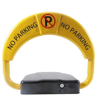 Wholesale Parking Equipment Shared Car Parking Barrier Lock Space Blocker Parking Lift ZK-208A 1 Year Warranty