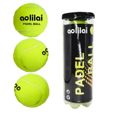 Wholesale 2.5 Inch Standard Tennis Balls Custom Logo for Training Match Pelota De Tenis