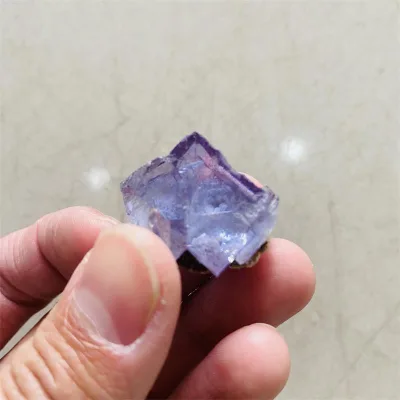 Small Size Natural Raw Fluorite Minerals Rough Fluorite Stones Cluster Ore Mine Quartz Crystal Specimens From Yaogangxian