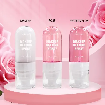 PrivateLabel Korean Moisturizing Skincare Natural Organic Waterproof LongLasting Hydrating Vegan Cruelty Free Face Setting Spray
