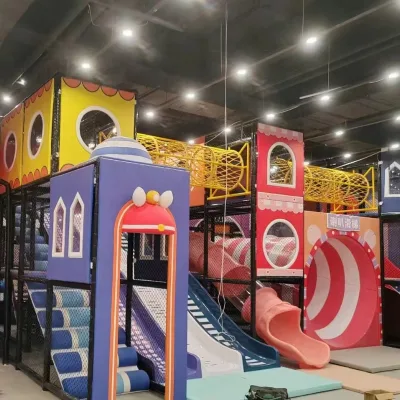 OEM ODM Indoor Kids Play Center Reliable Manufacturer Commercial Playground With Role Play House