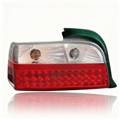 SINO Suitable for BMW Three-Series E36 91-97 Tail Light Assembly LED BrakeLight318 Anti-ChaseTail Light320 Reversing Light325