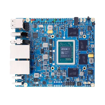 Chipboard Orange Pi 6 Plus Linux Development Board Single Computer 16GB RAM Heat Sink 100W 20V5A Type-C Power Supply 45