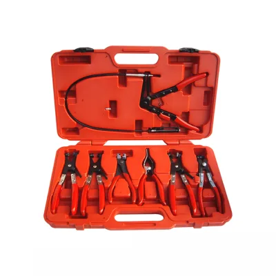 7pcs Engine Repair Tools Kit Hose Clamp Pliers and Screwdriver and Hose Remover Set