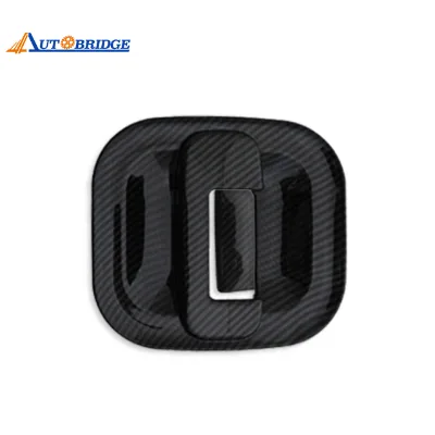 2015-Present Suzuki Every DA17 8PCs Set Carbon Pattern ABS Car Door Handle Scratch Protector Stickers Bowl Cover Car Accessories