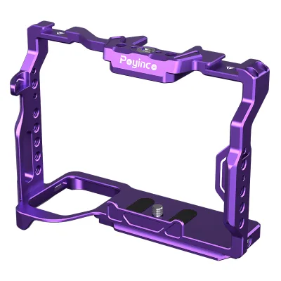 Camera Cage for A7R V/A7 IV Aluminum Alloy with Cold Shoe Filmmaking Video Rig Kit
