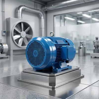 WEILI IE5 Premium Efficiency Three Phase AC Synchronous Reluctance Motor 32mm Frame Flange Mounting for Industrial Pump & Fan