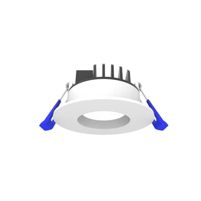 Recessed LED Downlight Modern White 10W 3inch with Junction Box ETL Certified Dimmable 3-Year Warranty