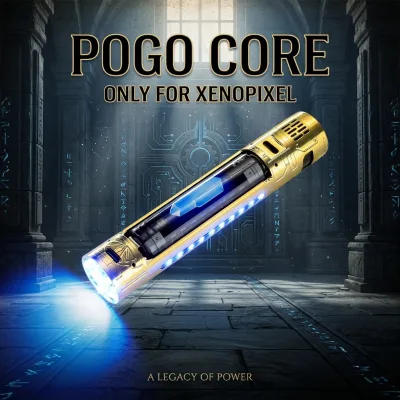 Nexus Sabers Million Editor's Choice Accessories Pogo Core for Xenopixel Lightsabers with Bass Speaker Multipurpose Glow Sticks