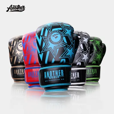 Wholesale Thickened Adult Boxing Training Competition Fighting Sanda Fighting Thickened Boxing Gloves