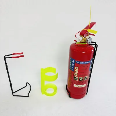 Factory Portable Fire Extinguisher Bracket Holder Dry Powder Tools Extintor Fire Extinguisher Parts Accessory