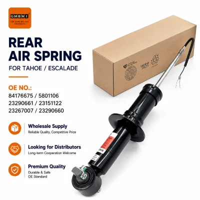 Wholesale Rear Air Spring 84176675 5801106 23290661 23151122 23267007 23290660 for GM CHEVROLET TAHOE ESCALADE