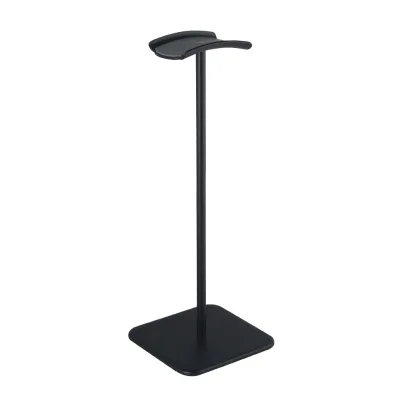Headphone Stand for AirPods Max, Headset Holder with Aluminum Supporting Rod,Heavy Base Desk Stand Headphones for All Headphones