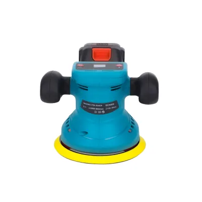 Adjustable Speed 150mm, Lithium  Car Polishing Machine, Lightweight and Convenient Car Waxing and Cleaning Machine