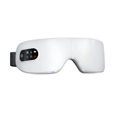 Wholesale Home Rechargeable Eye Massager Vibrating Hot Compress Eye Mask Eye Protection Device Gift