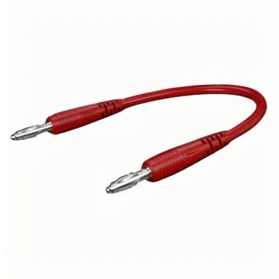 18AWG 15A Moulded 4mm Banana Plug Test Lead Cable 100cm