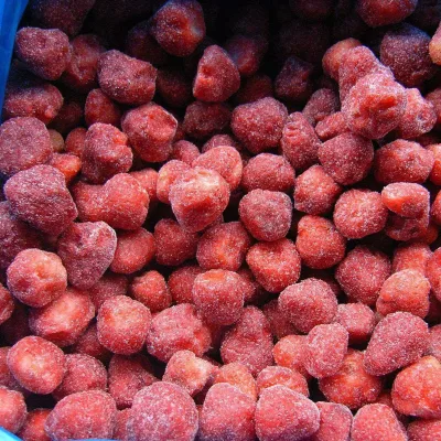 New Crop Iqf Strawberry Whole Frozen Strawberry Whole Frozen Fruits Strawberry