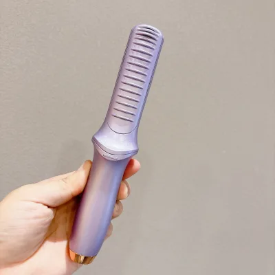 Fashion Wireless USD Rechargeable Heating Hair Straightener for Home Travel