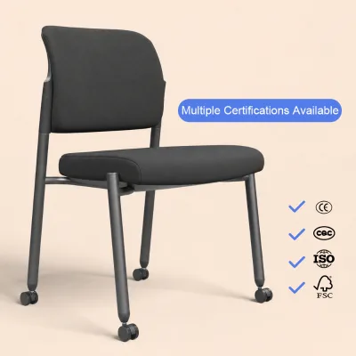 Modern Comfortable Durable Swivel Training & Conference Chair for Commercial Offices and Training Room