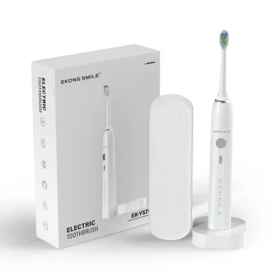 Travel Electric Sonic Toothbrush Electrical Brush Brosse a Dent with PRESSURE SENSOR Technology