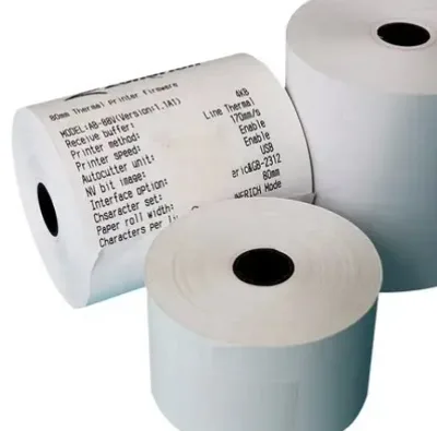 Cheap Price Roll Direct White Thermal Label Sticker Paper Synthetic Adhesive Paper Roll Shipping Label