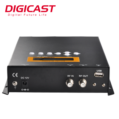 Mini One Channel Mpeg2 Mpeg4 Encoding DVB-T/DTMB RF Modulator VGA to DVB-T Encoder Modulator