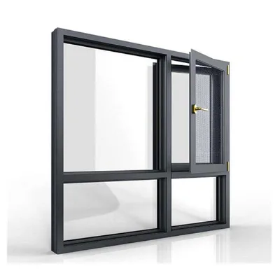 Aluminum Windows with Excellent Ventilation -