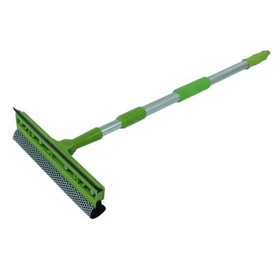 Customized Multi-Functiona Windows Cleaner Telescopic Aluminium Pole Window Squeegee