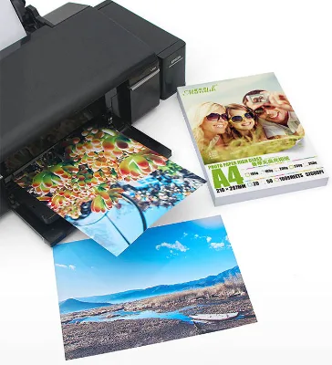Offer Sample 11*14 350 Gsm Sticker Glossy Photo Paper A4
