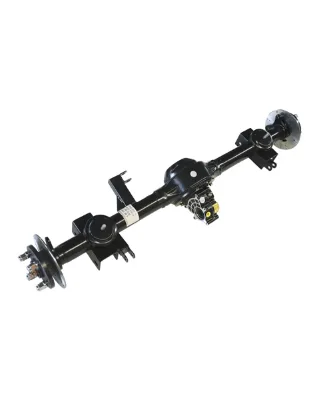 Integral Shaft Disc Brake Rear Axle for Cleaning Cars or Sweeper  Toy Car Rear Axle Double Rear Axle Truck
