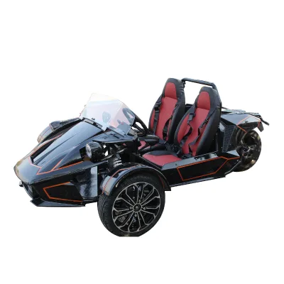 Top Fashion 72V 80AH 120AH 150AH 3-Wheel ZTR All Terrain Go Adults Street Legal Karts Electric Utvs New Energy Vehicles