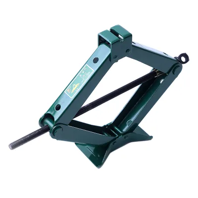 Factory Hot Sale YOUJI CGS-1799 2T Steel Scissor Jack for Car Motorcycle Tricycle Hand Operated 12 Months Warranty