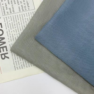 Spring and Summer High-quality Environmentally Friendly Multi-color Soft Fabric 55% Ramie 45% Lyocell Breathable Set