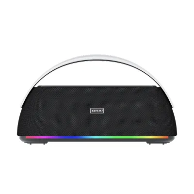 BKK Super Bass Fabric Bluetooth Speaker High-Power Portable Indoor and Outdoor FM Radio