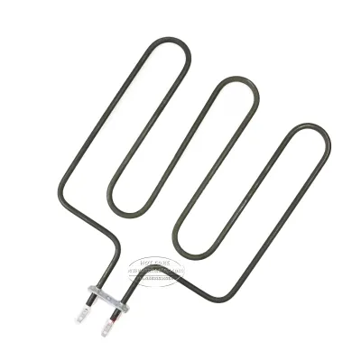2000 Watt Stainless Steel Electric Grill Furnace Tubular Heater Tube for Household Sauna Essential Heating Element