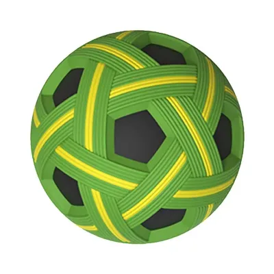 Dog Toy Ball Is a Great Tool for Relieving Boredom. Pet Ball Is Bite Resistant, Teeth Grinding, Buoyant, and Elastic