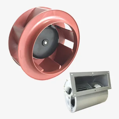 115/230V EC R3G 310mm 355mm Wall Fan OEM Air Conditioner Blower