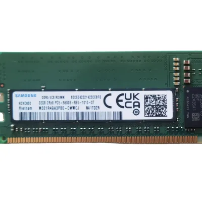 Sa Sung DDR5 REB RDIMM 32G M321R4GA3PB0-CWMCJ Memory