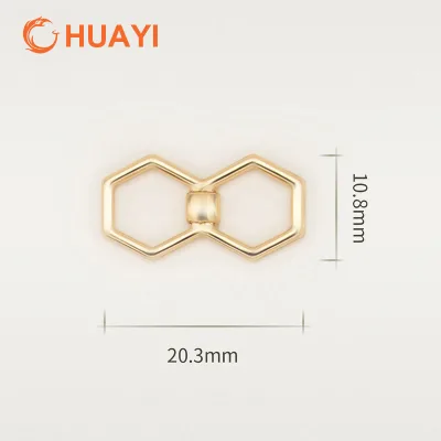Clothing, Underwear, Decorative Accessories, 8-shaped Round Thread Buckle, Bag Strap, Adjustable Buckle, Underwear Buckle