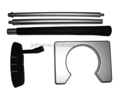 3-segment Detachable Aluminum Golf Putter & 3 Section Golf Putter Club Foldable
