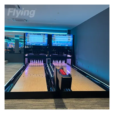 Duck Pin Bowling Alley Machine Manufacturer Second Hand Bowling Alley Equipment for Sale