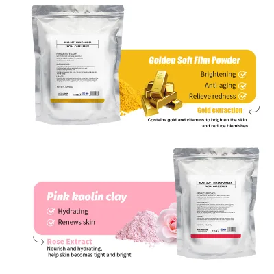 Deep Moisturizing and Nourishing Hydrotherapy Jelly Facial Mask Powder Natural Lavender Whitening Facial Mask