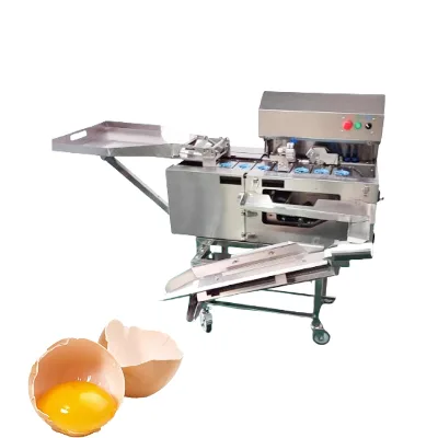 Egg Shell Removing Machine Silicone Egg White and Yolk Separator Automatic Egg Separator