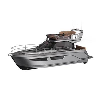 Best Selling 11m Professional Aluminum 8 People Fishing Sports Boat