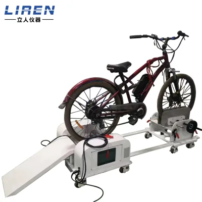 Small Electric Bicycle Comprehensive Detection Testing System 220V Voltage 1 Year Warranty