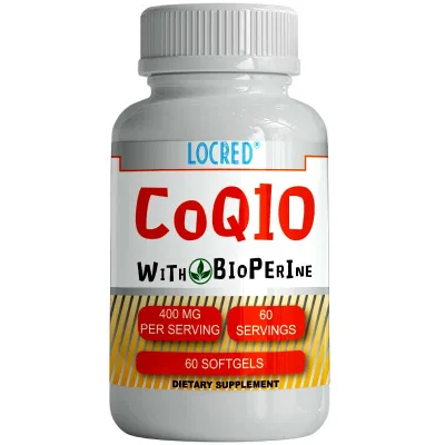 Sugar Free Adult CoQ10 Filled Gummies 2 Months Supply with Rhodiola Rosea Ginseng Vitamin B12 1000mcg & B6 for Immune Health