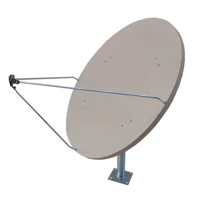 Lightweight Easy Installation 1.2M Digital Fiberglass Satellite Antenna